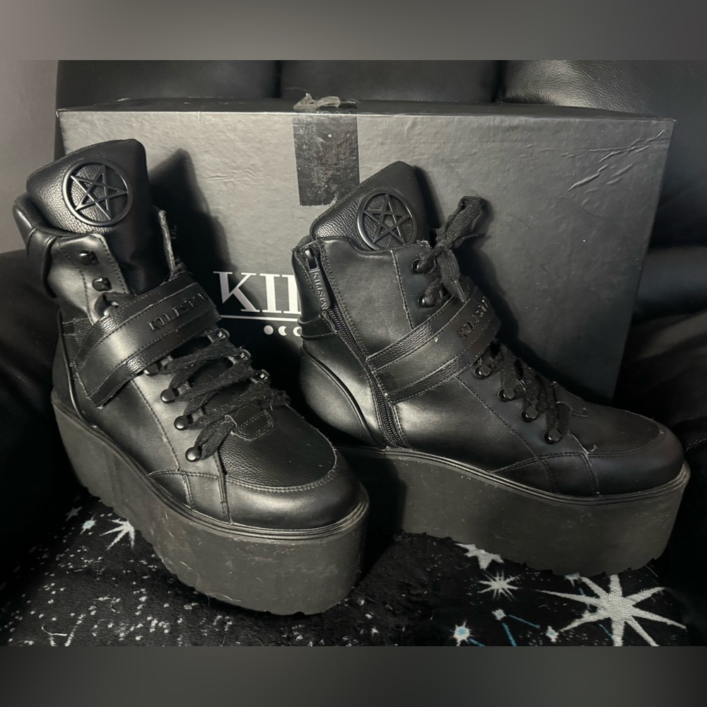 Killstar, headliner high tops.